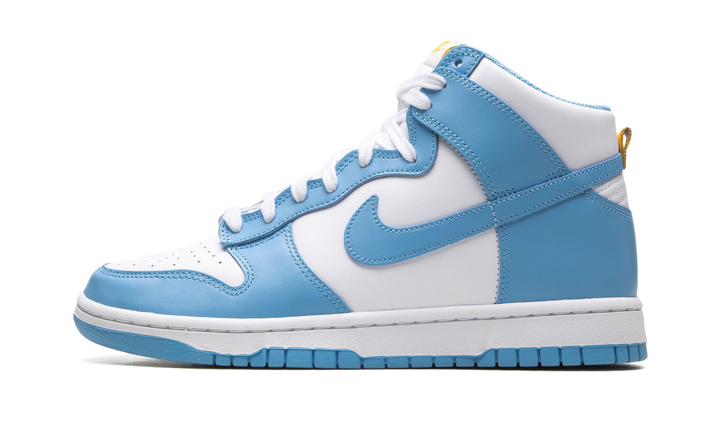 Nike Dunk High Azul Universitário (UNC)
