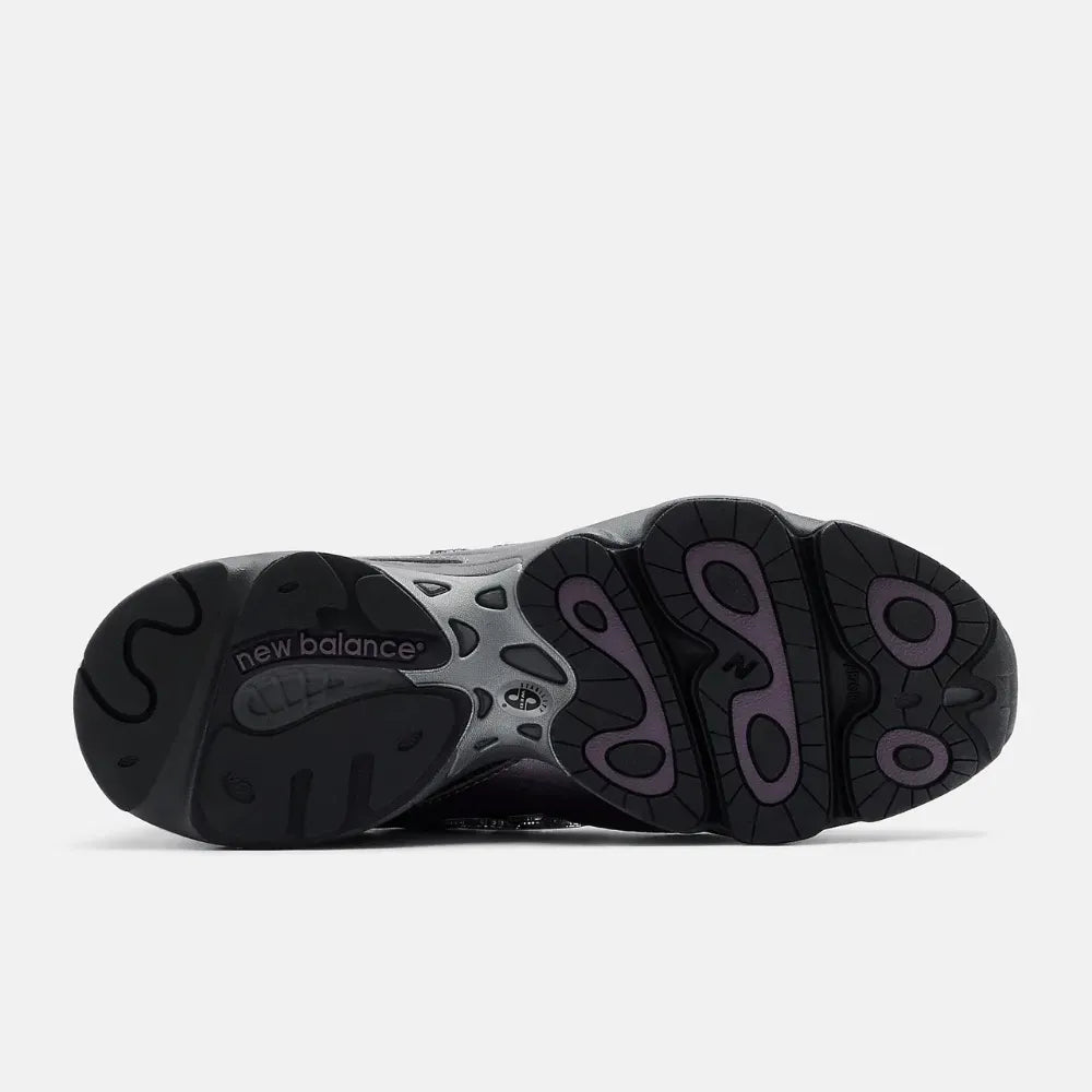 New Balance 1000 Cinza Vinho Gelo Escuro