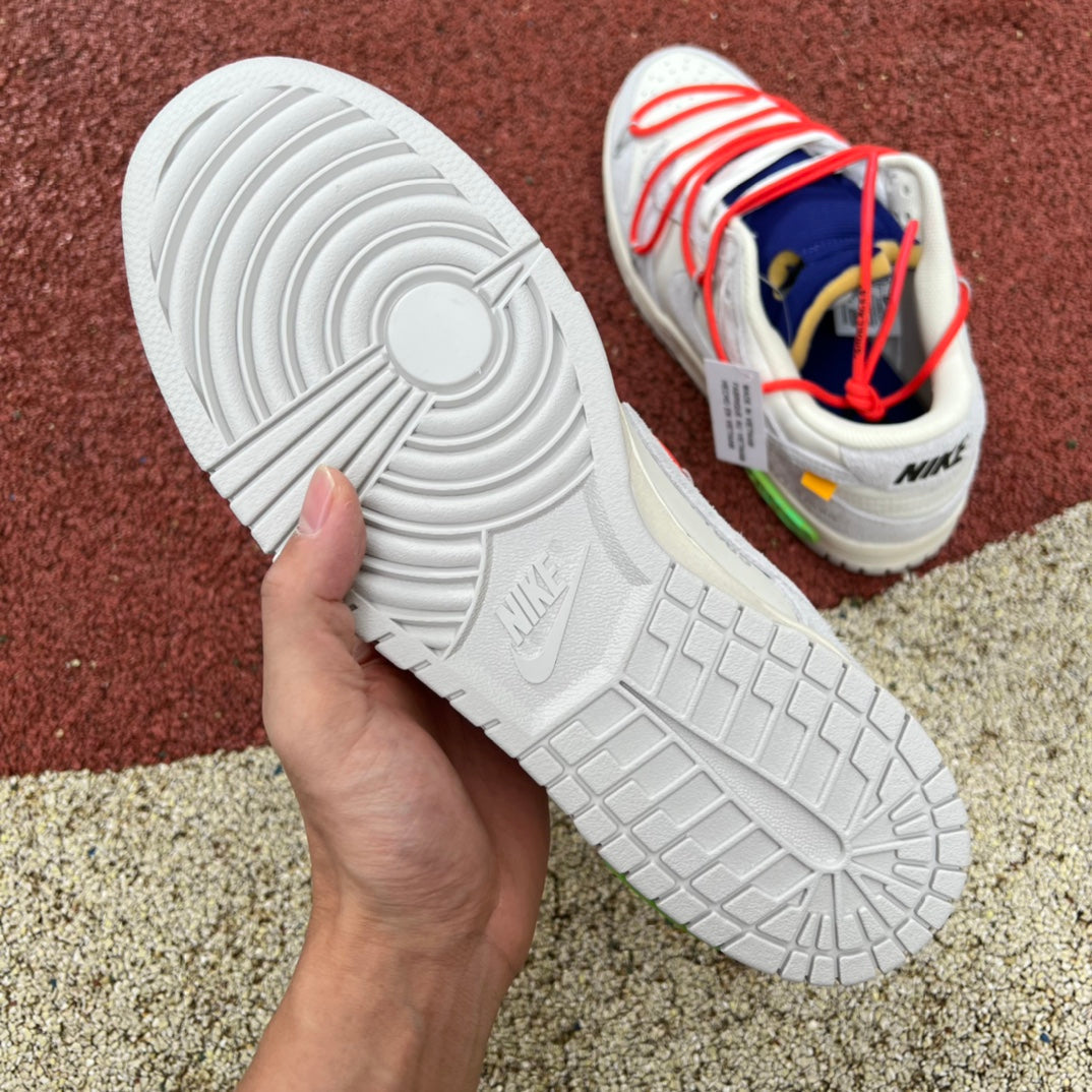 Nike Dunk Low Off-White Lote 13:50