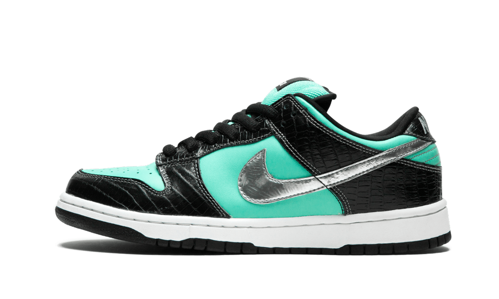 Nike SB Dunk Low Diamond Supply Co. Azul Água