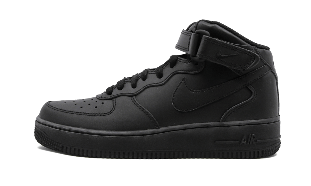 Nike Air Force 1 Mid Preto