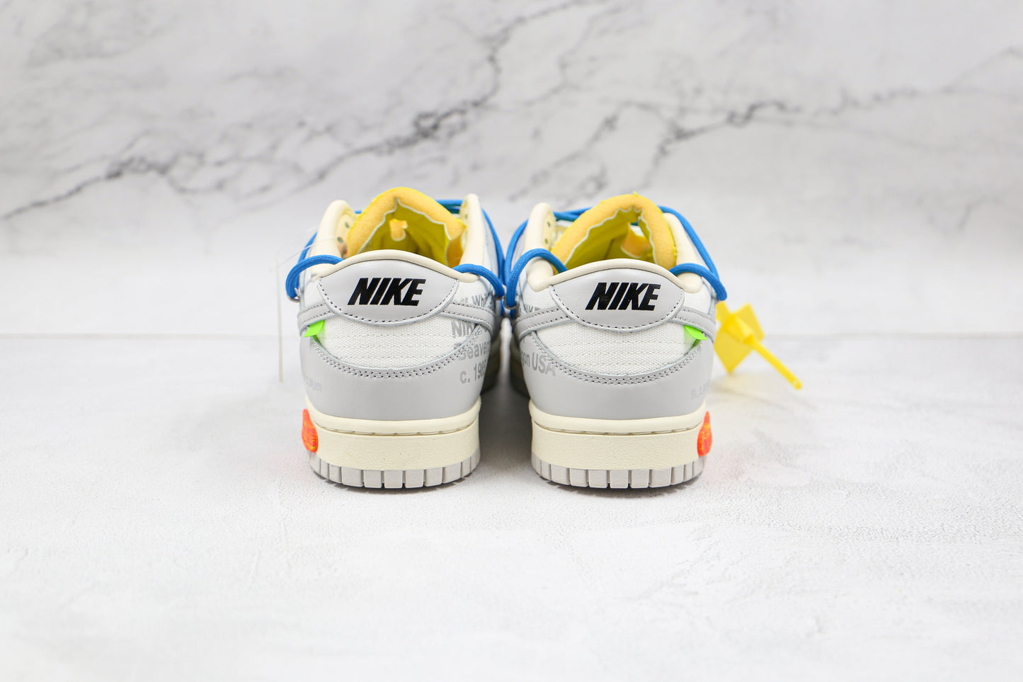 Nike Dunk Low Off White Lote 10:50