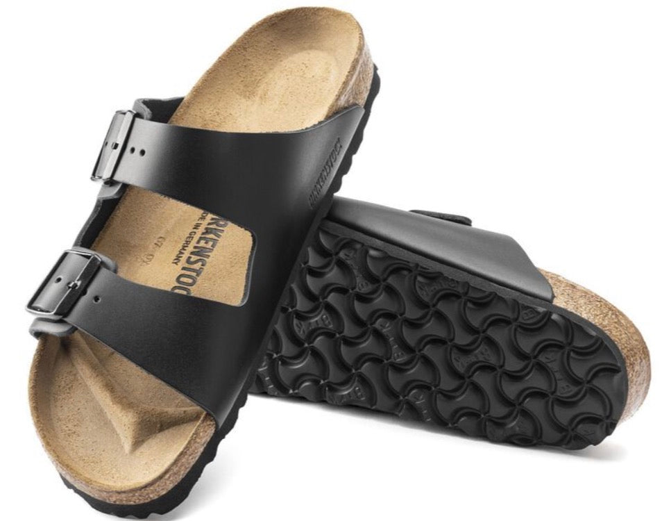 Birkenstock Arizona Smooth Leather Black