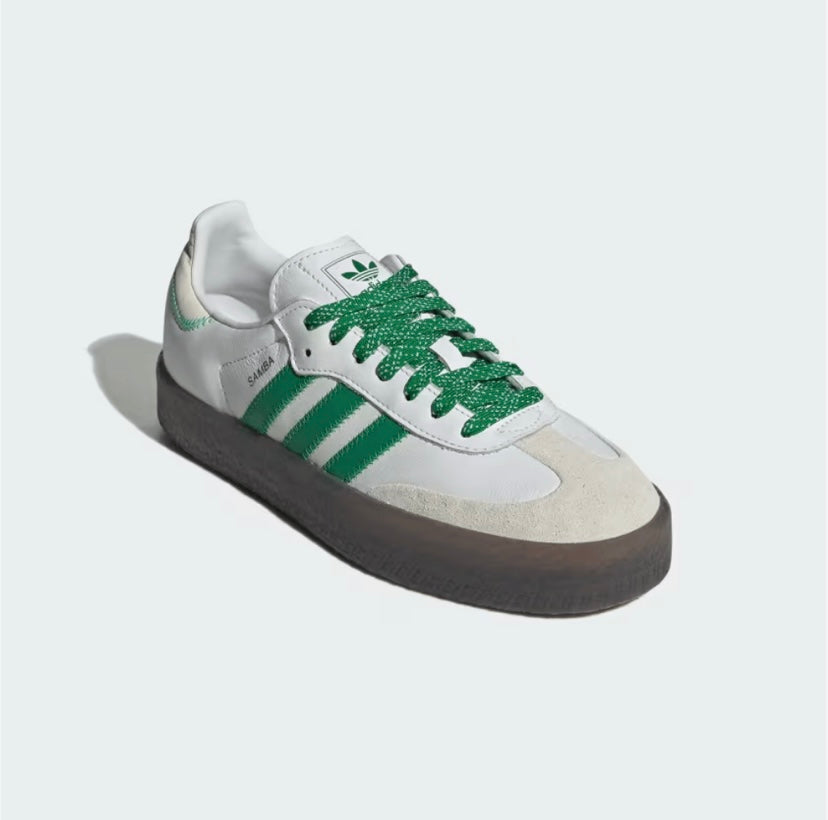 Adidas Sambae Branco Verde