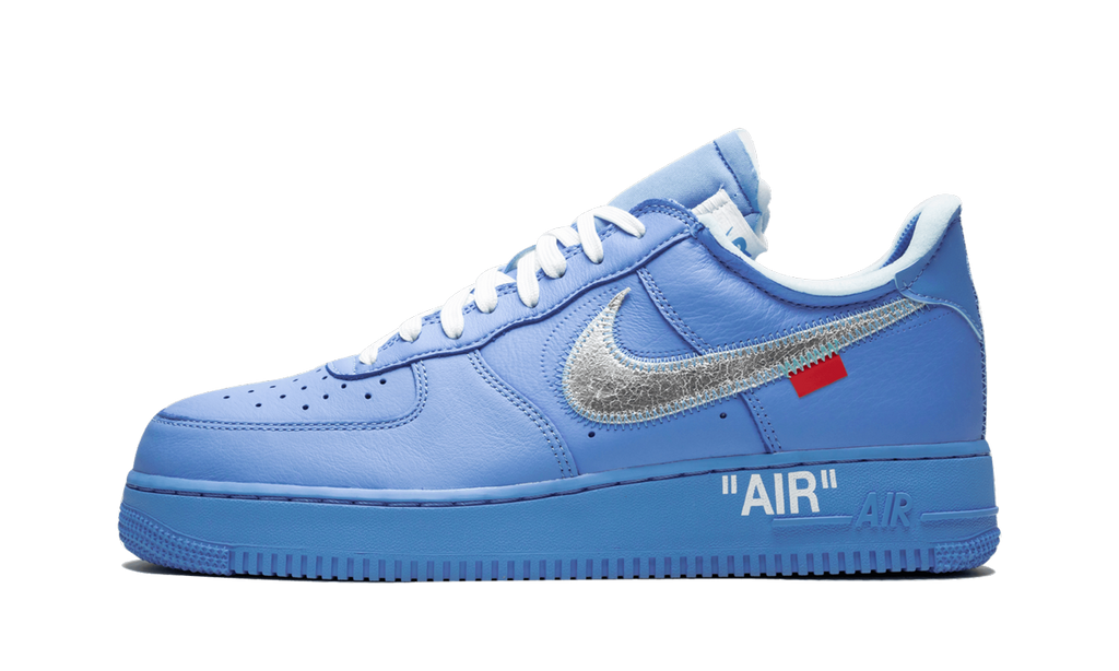 Nike Air Force 1 Low Off-White MCA Azul