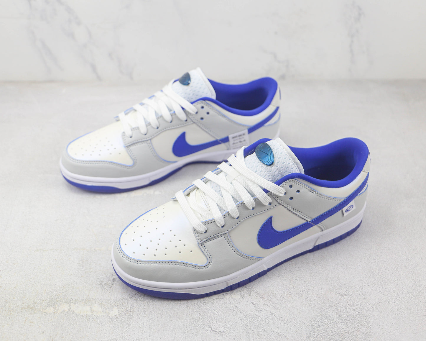 Nike Dunk Low Worldwide Branco Azul