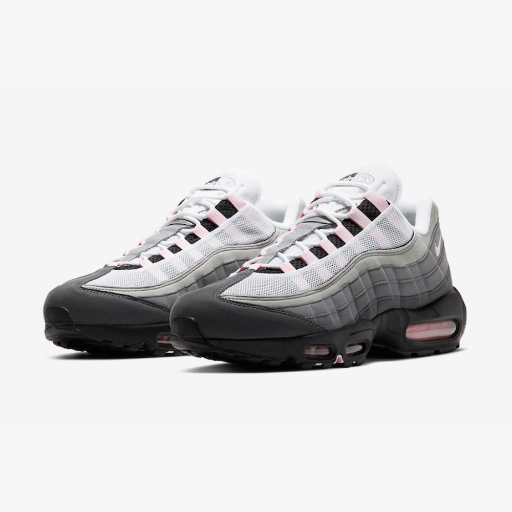Nike Air Max 95 Gunsmoke Pink Foam