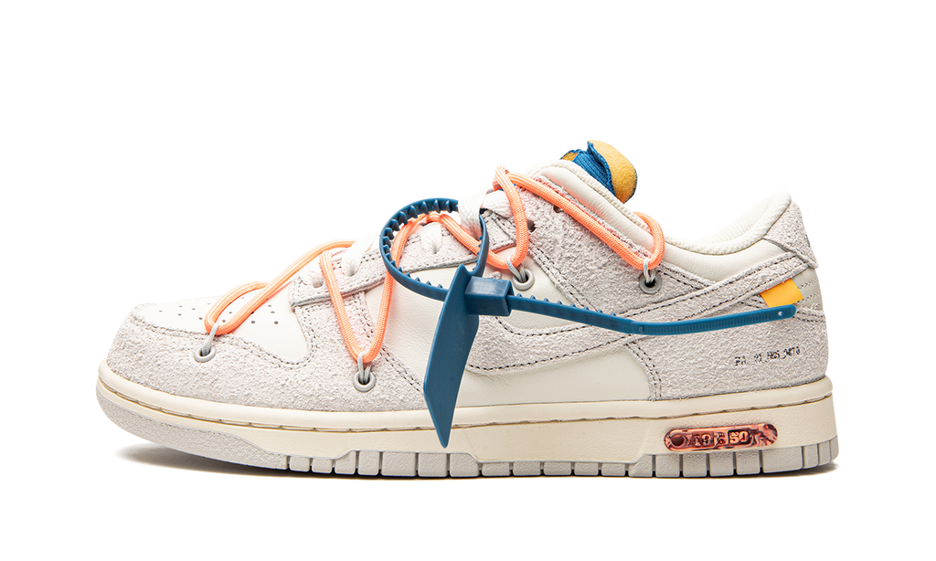 Nike Dunk Low Off White Lote 19:50
