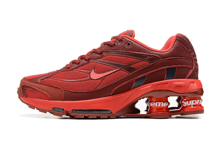 Supreme x Nike Shox Ride 2 Vermelho