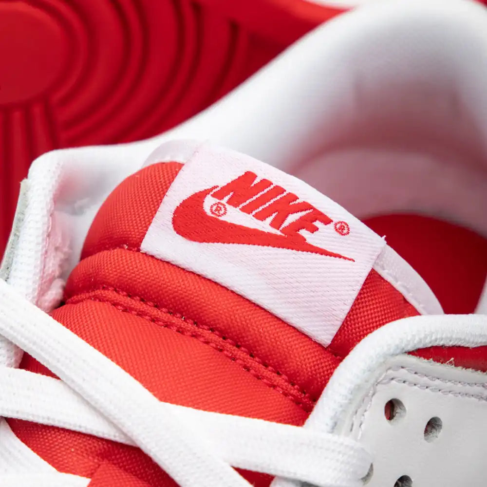 Nike Dunk Low Championship Vermelho