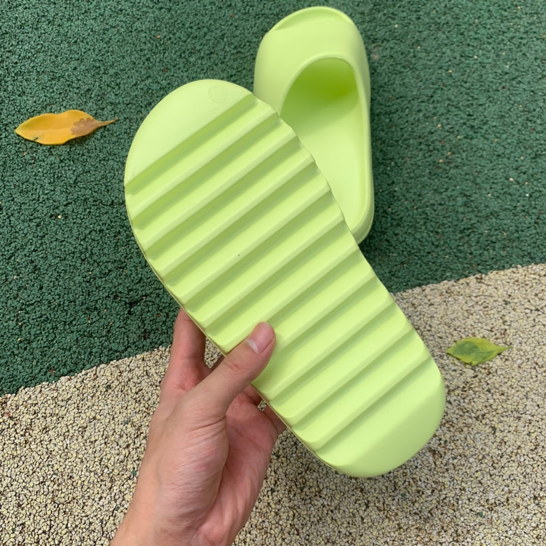 Adidas Yeezy Slide Glow Verde