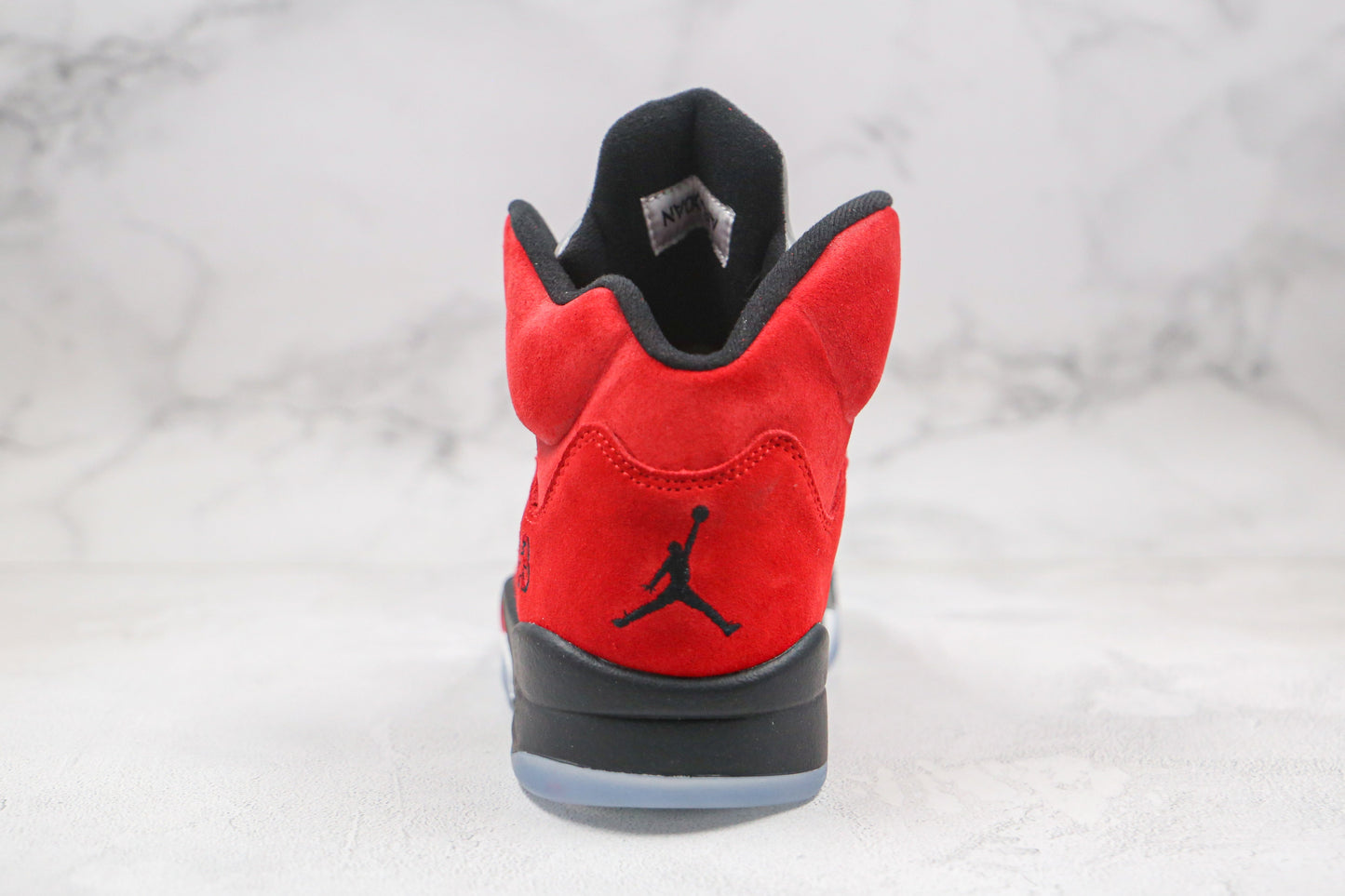 Jordan 5 Retro Raging Bull Vermelho