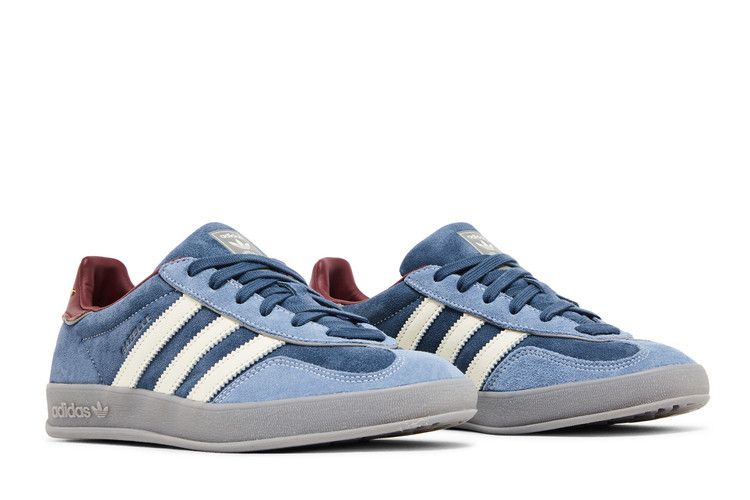 Adidas Gazelle Indoor Crew Azul Marinho Bordô