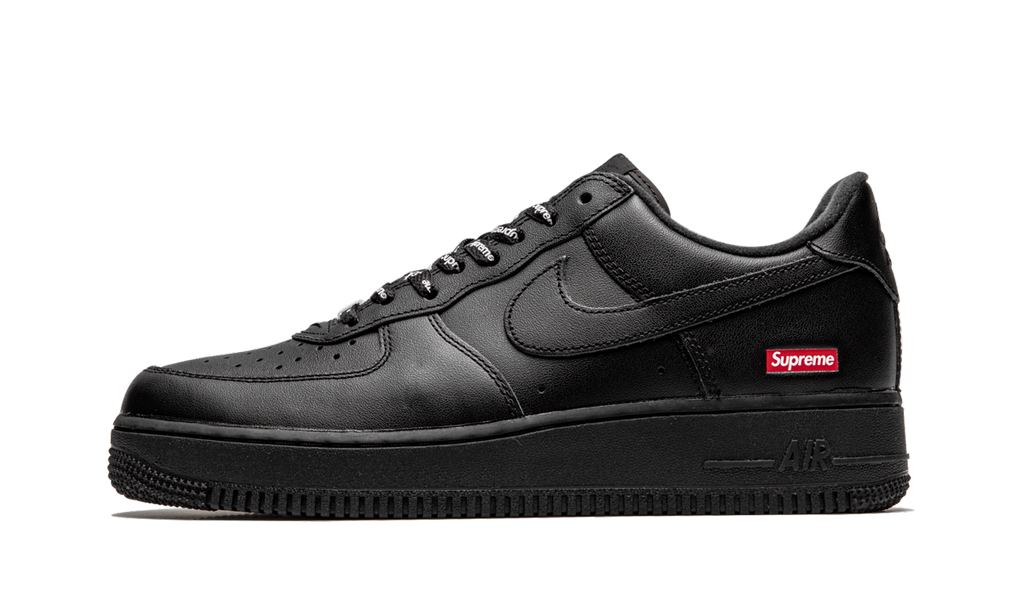 Nike Air Force 1 Low Supreme Preto