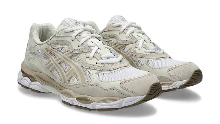 Asics Gel-NYC Branco Pena Cinza
