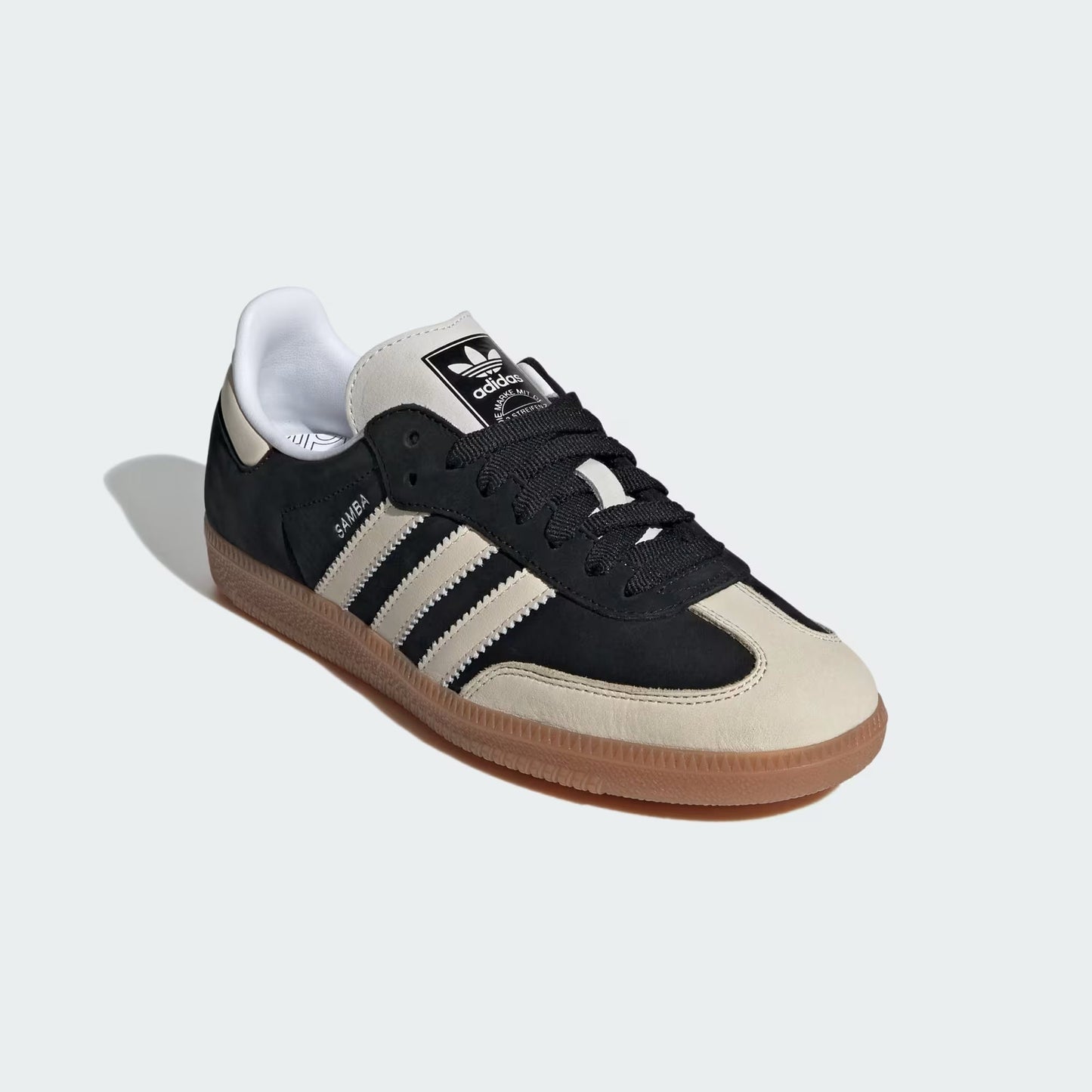 Adidas Samba OG Preto Maravilha Branco
