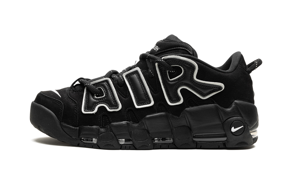 Nike Air More Uptempo Low AMBUSH Preto