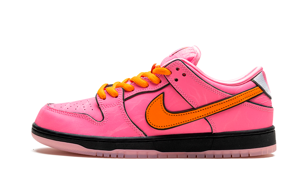 Nike SB Dunk Low Blossom x The Powerpuff Girls