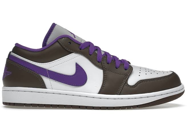 Jordan 1 Low Mocha Roxo