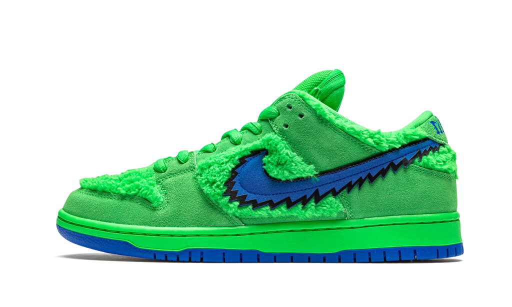 Nike SB Dunk Low Grateful Dead Bears Verde