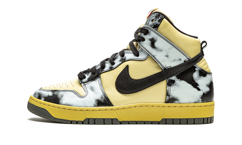 Nike Dunk High Preto Acid Wash