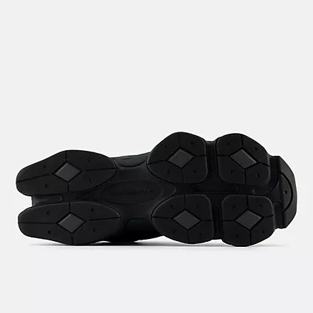 New Balance 9060 Triple Black Leather