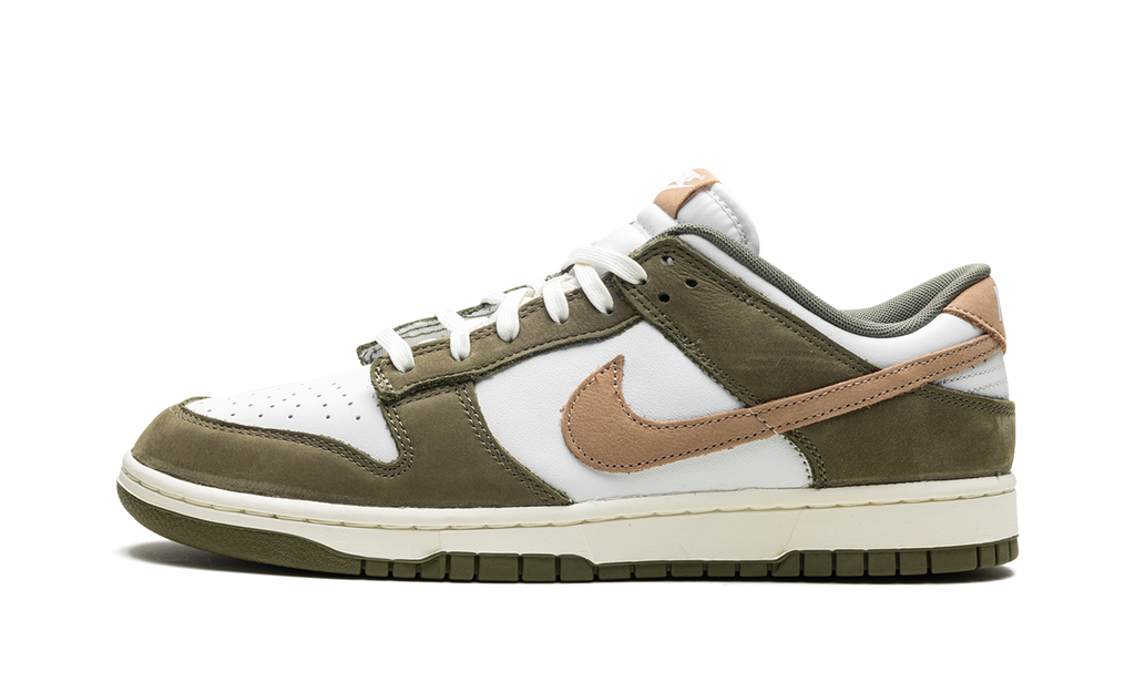 Nike Dunk Low Premium Médio Verde Oliva Cânhamo