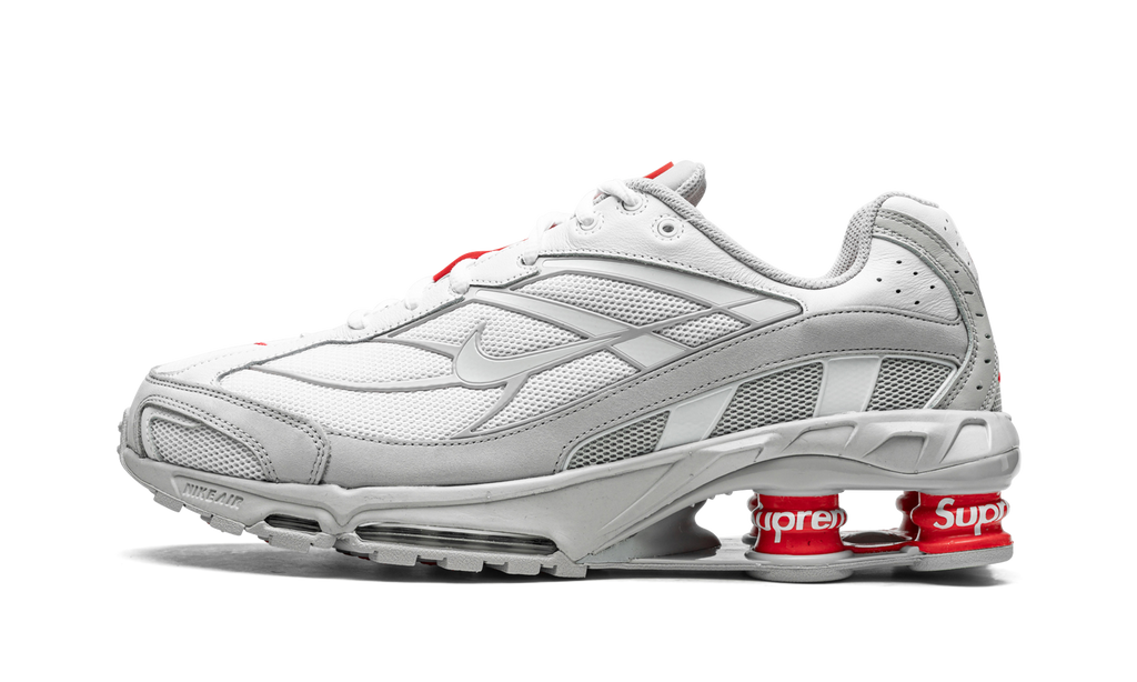 Supreme x Nike Shox Ride 2 Branco