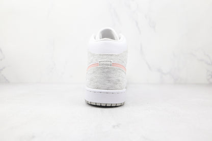 Jordan 1 Mid SE Light Iron Ore 