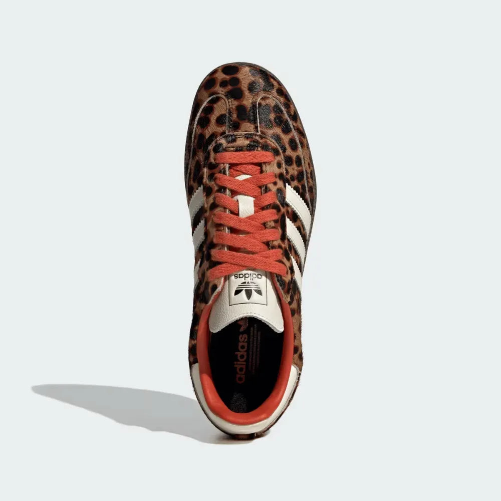 Adidas Samba OG Preloved Leopardo Vermelho 
