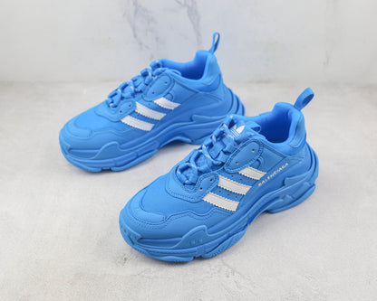 Balenciaga X Adidas S Azul Branco 