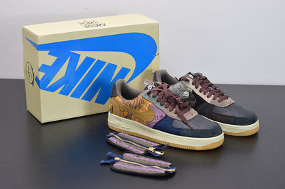 Nike Air Force 1 Low Travis Scott Cactus Jack 