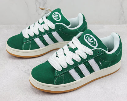 Adidas Campus 00s Verde Escuro Branco Nuvem 