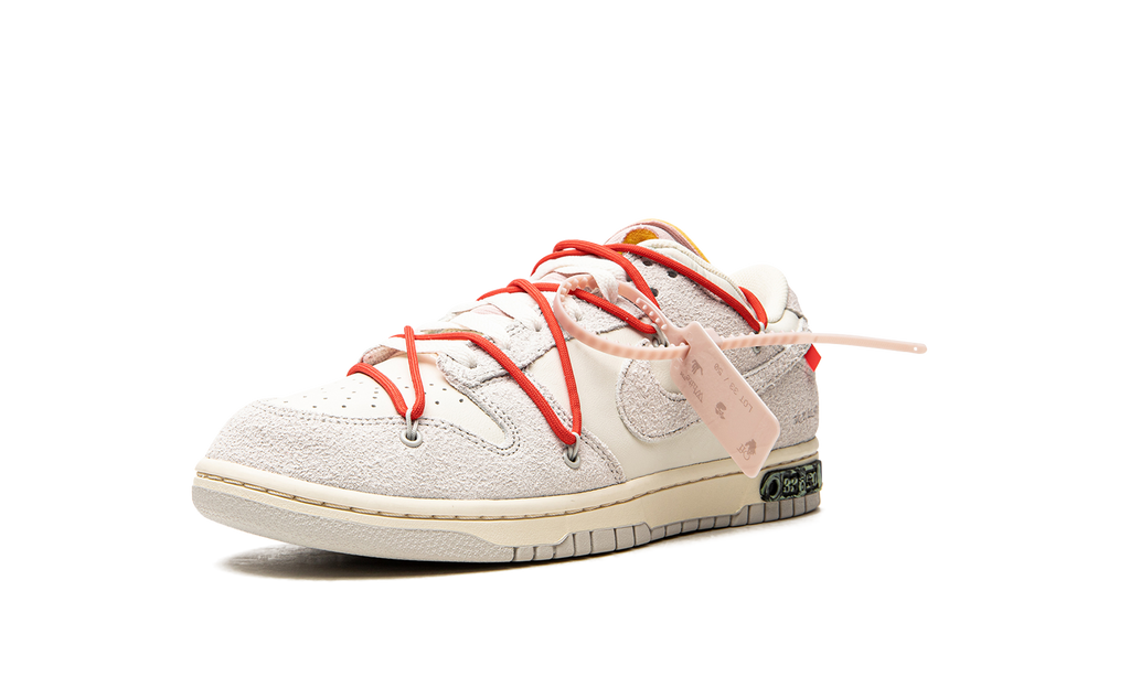 Nike Dunk Low Off White Lote 33:50