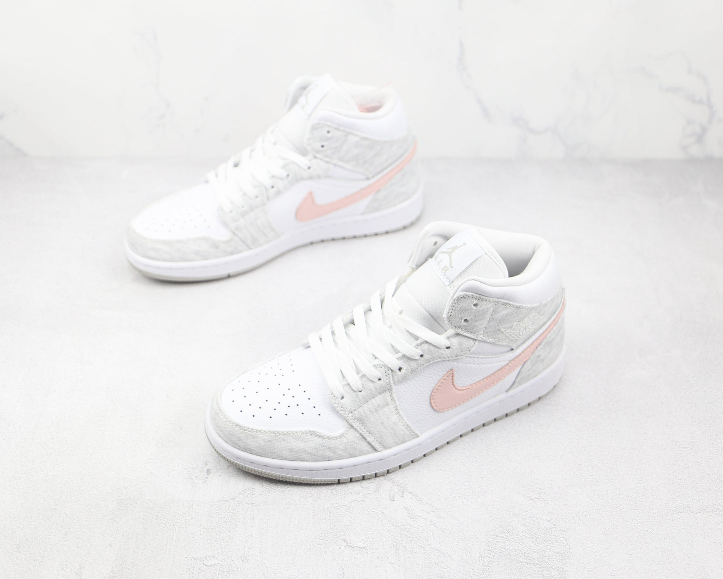 Jordan 1 Mid SE Light Iron Ore 