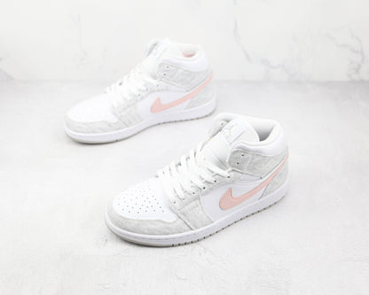 Jordan 1 Mid SE Light Iron Ore 