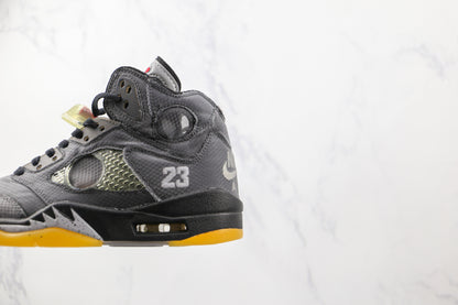Jordan 5 Retro Off-White Preto 