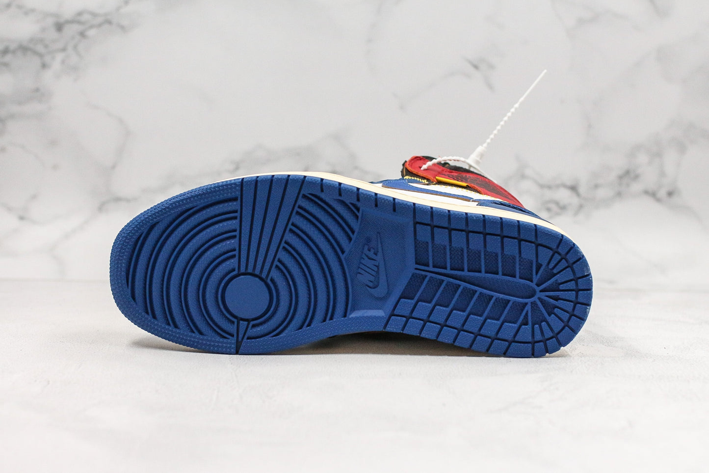 Jordan 1 Retro High Union Los Angeles Blue Toe 