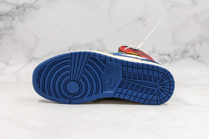 Jordan 1 Retro High Union Los Angeles Blue Toe 