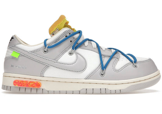 Nike Dunk Low Off White Lote 10:50