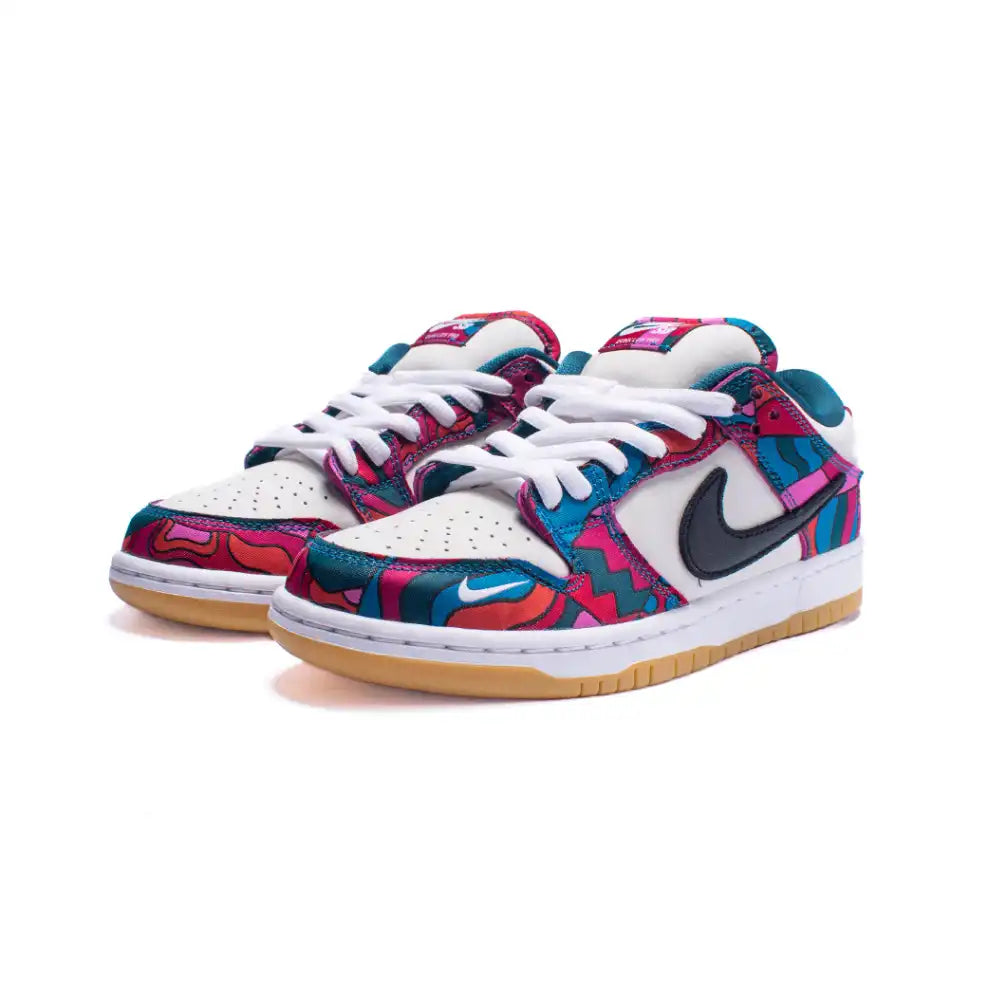 Parra x Nike SB Dunk Low Pro Arte Abstrata