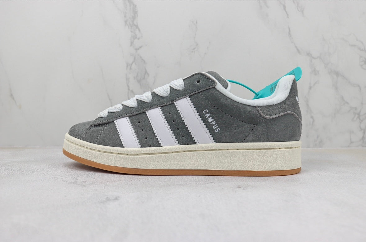 Adidas Campus 00s Cinza Branco 