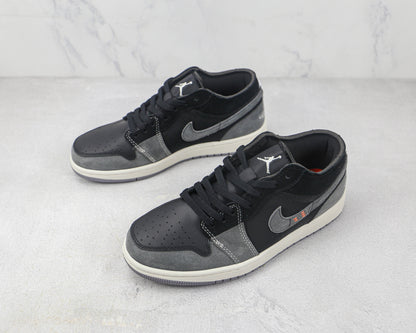 Jordan 1 Low Craft Inside Out Preto 