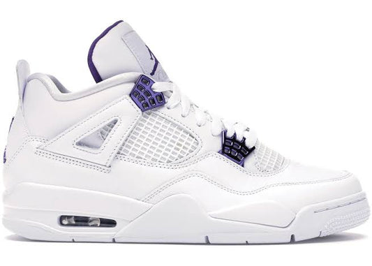 Jordan 4 Retro Roxo Metálico 