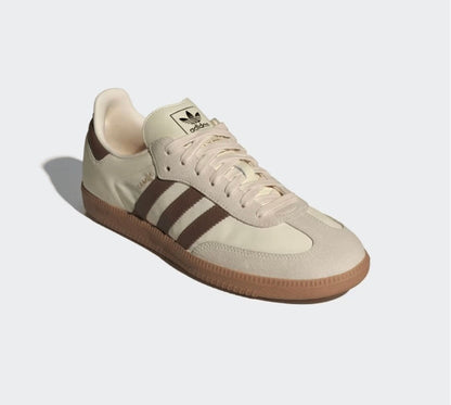Adidas Samba OG Creme Branco Pré-amado Marrom 