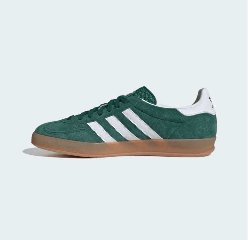 adidas Gazelle Indoor Collegiate Verde Goma