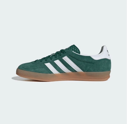 adidas Gazelle Indoor Collegiate Verde Goma