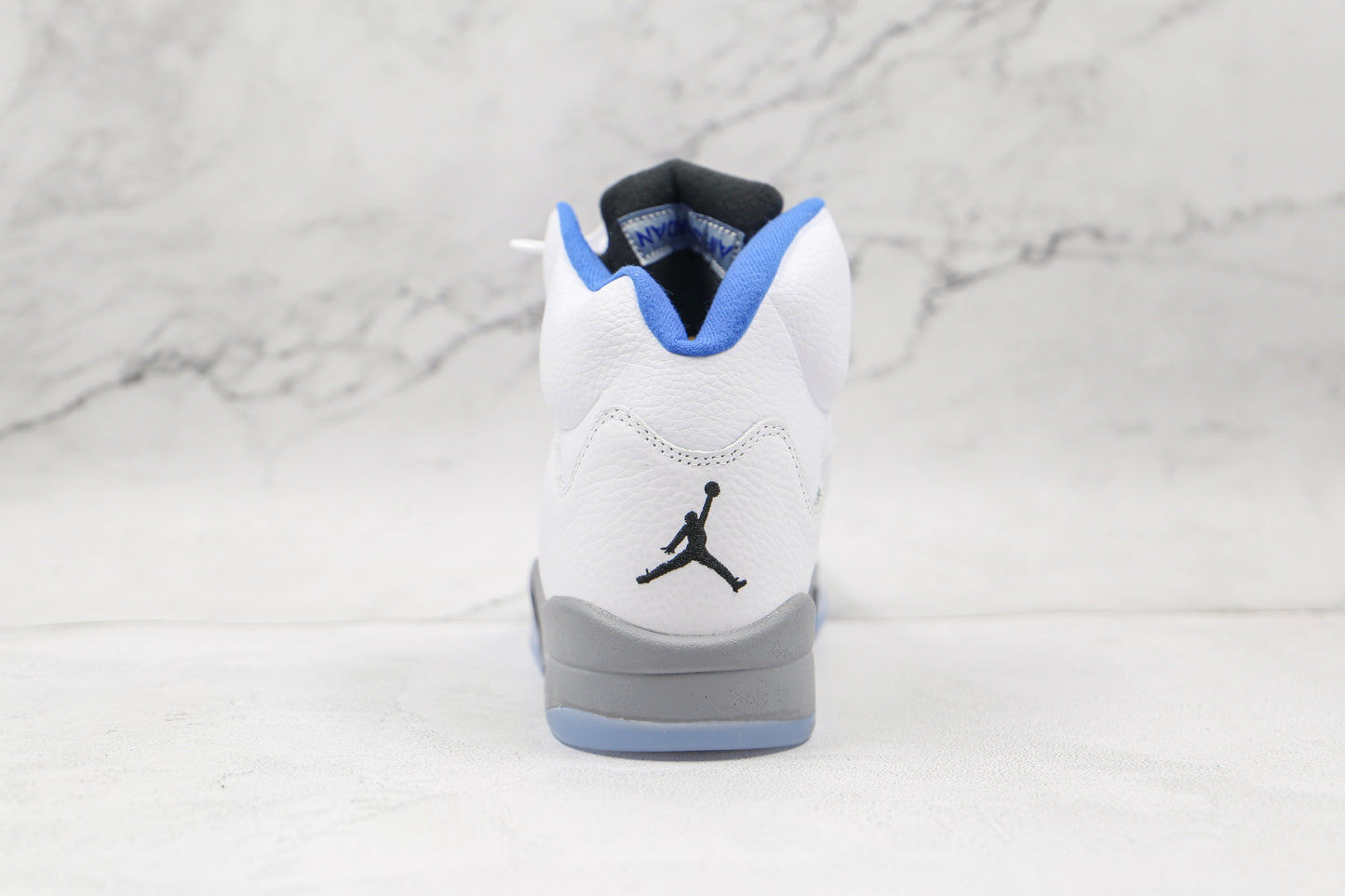 Jordan 5 Retro Branco Stealth 