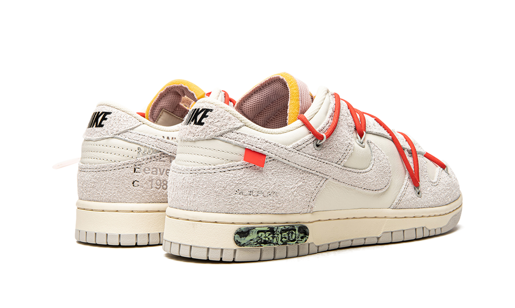 Nike Dunk Low Off White Lote 33:50