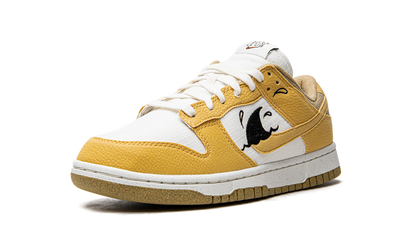 Nike Dunk Low Retro Sun Club Wheat Grass Laranja